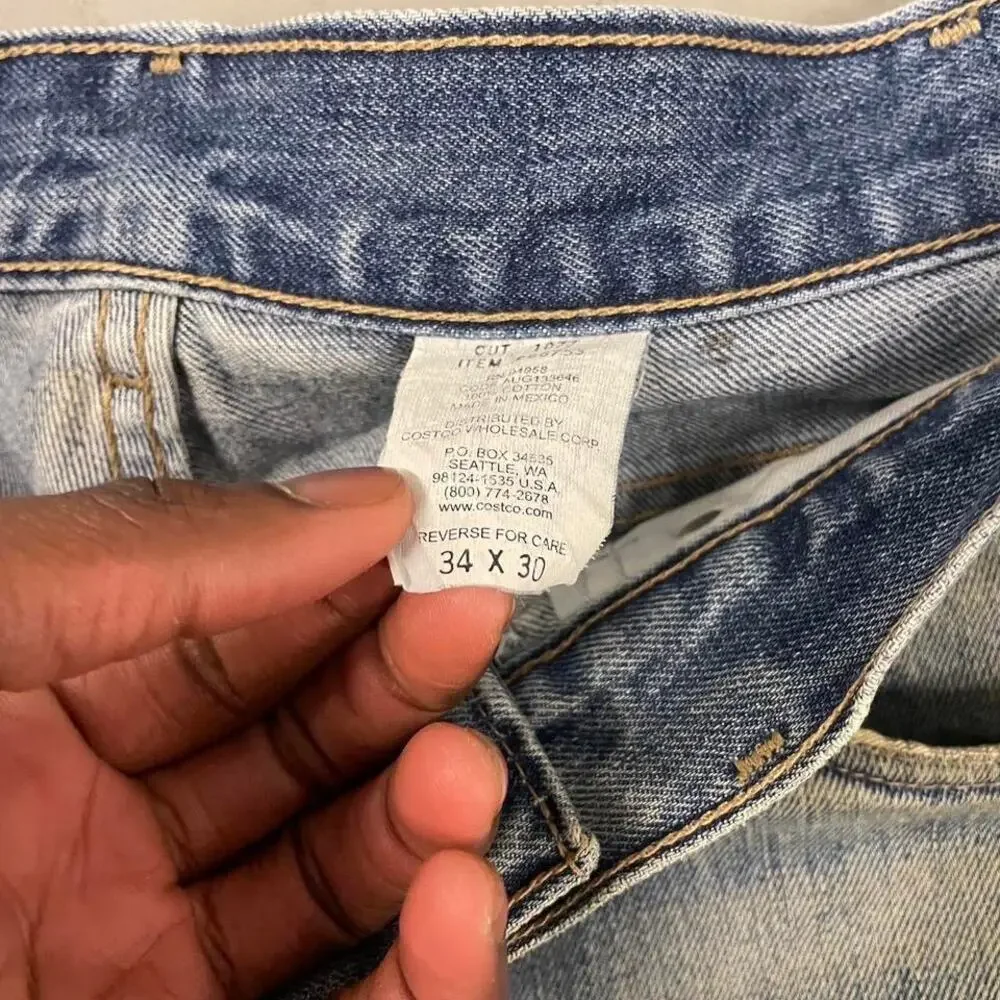 Baggy Y2K Kirkland Jeans 34x30